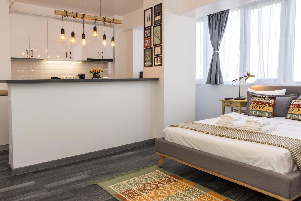 Studio L By Mrg Apartments Bucharest Exterior photo